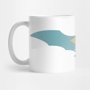 Delaware Bat Flag Mug